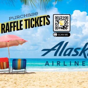 Purchase Alaska-Hawaiian Airlines Raffle Tickets